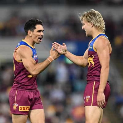Lions back flag duo to fire in huge AFL clash