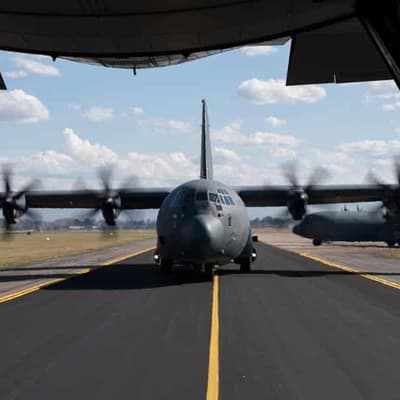 Australia deploys military to help Middle East evacuees