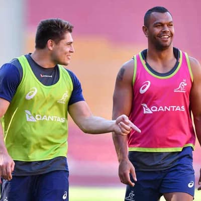 'It's crazy': Wallabies relive infamous burger brouhaha