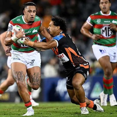 Souths beast to play days after fracturing eye socket