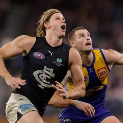 Carlton boss won't hassle big Blue over big call
