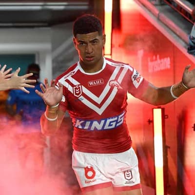 Young leader: Dolphins gun equals idol Cleary's record