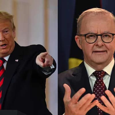 How Trump's presence ... and absence haunted the PM