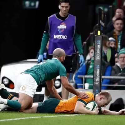 Young gun Jorgensen ready and hungry to face Lions