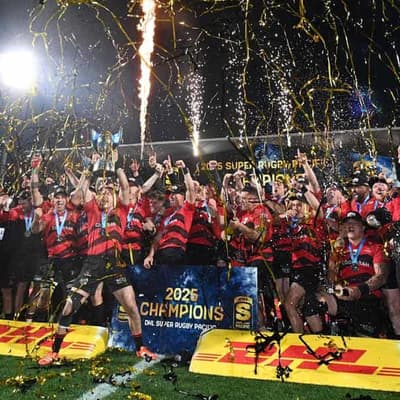 Crusaders are Super Rugby champions yet again