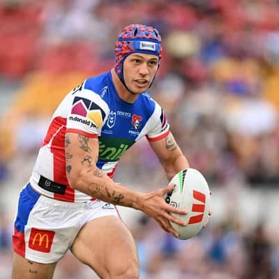 Knights score late to sink Dolphins as Bostock injured