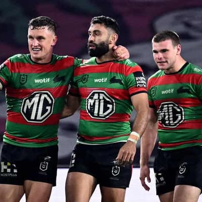 Johnston putting dark days in the past as record looms