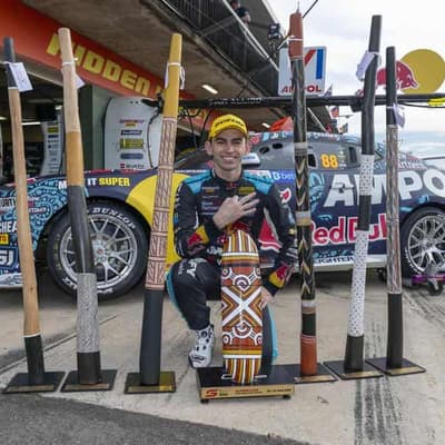 Unstoppable Feeney seals 'special' Darwin clean sweep