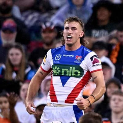 Knights star hospitalised with lacerated kidney