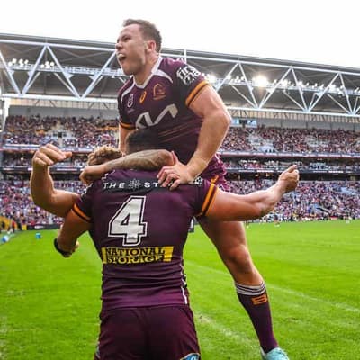 Brisbane storm home to bite Sharks, with Walsh on fire