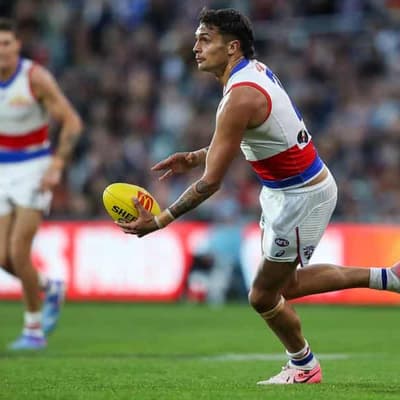 Western Bulldogs star speaks of personal struggles