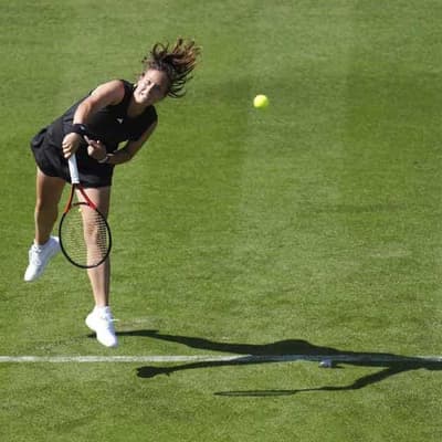 Aussie No.1 blown off course as Wimbledon looms