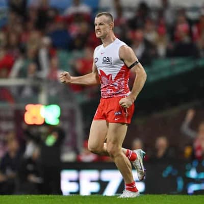 'We let it slip': Swans star's revealing confession