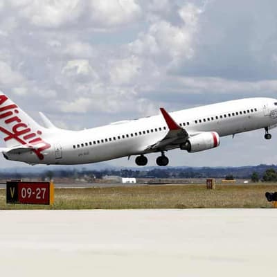 Virgin soars in 'luckiest' Aussie share debut of year
