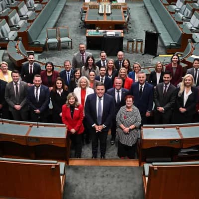 Fresh-faced MPs arrive in parliament for orientation
