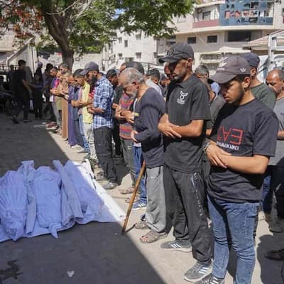 Weaponisation of food in Gaza is a war crime, UN says