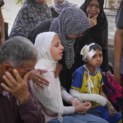 More Gaza bloodshed after Israel makes truce with Iran