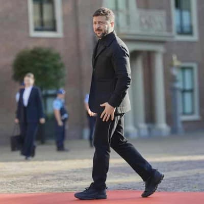 Russia attacks kill 26, Zelenskiy seeks support at NATO