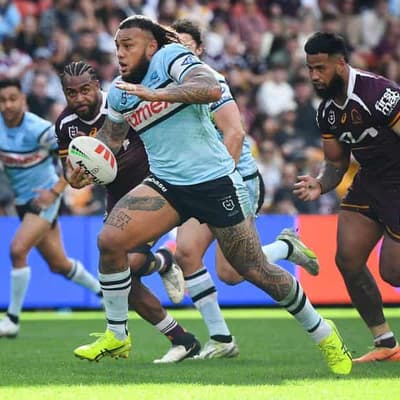 'Mental lapses': Cronulla star on frustrating season