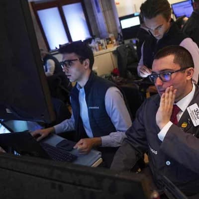 Wall St ends mixed amid cooling Israel-Iran tensions