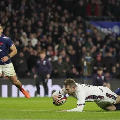 England players driven by 'humbling' loss to Wallabies