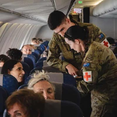 Relief as airports open and Australians return home