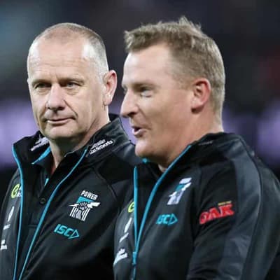 Port, Carlton coaches predict brutal AFL battle