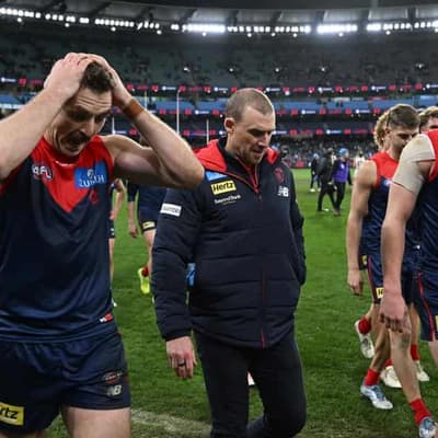 'Refreshing': Demons rethink goal-kicking approach
