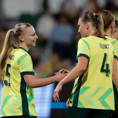 McNamara ends goal drought to help save sloppy Matildas