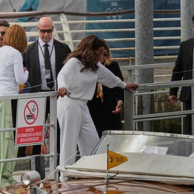 Stars descend for Bezos wedding extravaganza in Venice