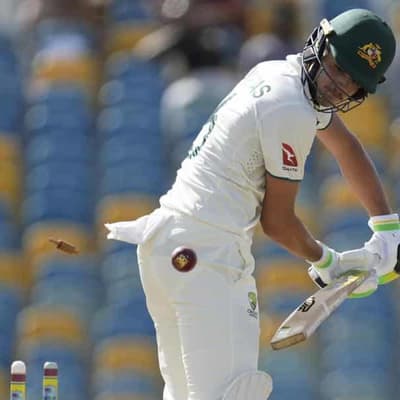 Konstas struggles, Smith's void laid bare in tight Test