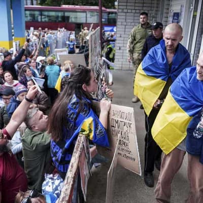 Ukraine claims halt to Russia's advance in Sumy region