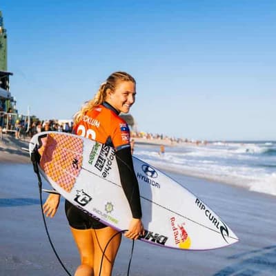 Picklum in top spot after another World Surf League win