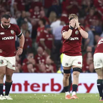 'I have enough on my plate': Lions won't take the bait