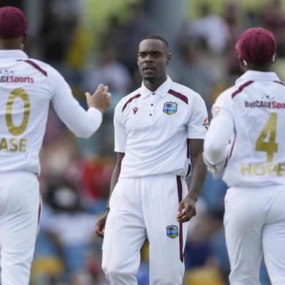 West Indies quick hit with fine for Aussie send-off