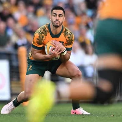 'Mouthguards in': tensions rise at Wallabies training
