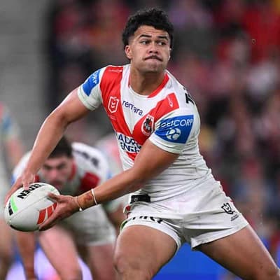 Dragons coach says halves duo for Eels is deserved