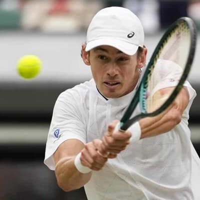 A last-16 hot date at Wimbledon? Demon's not Djok-ing