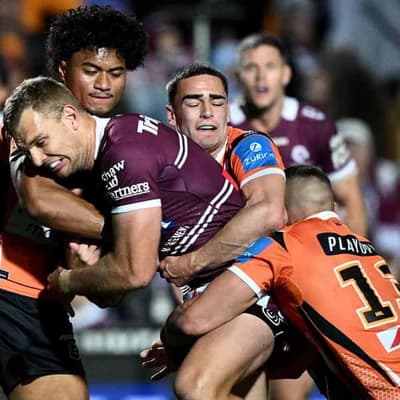 Manly make next Trbojevic centre call after Tigers win