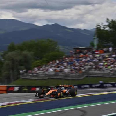 Norris and Piastri lead way as McLaren get back to work