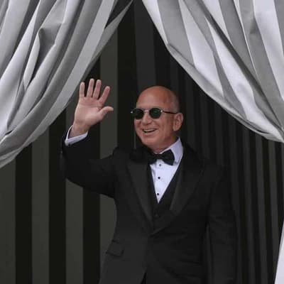 Jeff Bezos weds Lauren Sanchez in grand Venice ceremony