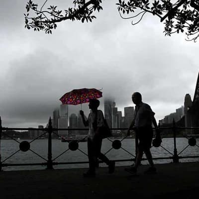 East coast braces for wild weather as low looms