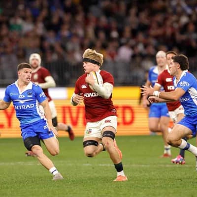 Lions suffer injury blow in 54-7 win over Western Force