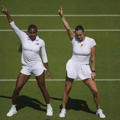 I'm good with Coco: Sabalenka buries Gauff fall-out