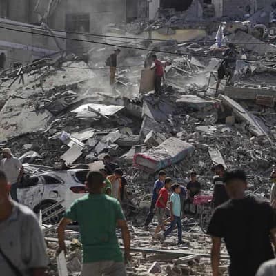 Israel orders Gaza evacuations as Trump urges war's end