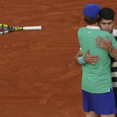Raising the bar: tennis super duo setting new standards