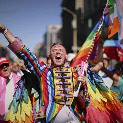 Host of nations, but not US, back Pride Day declaration