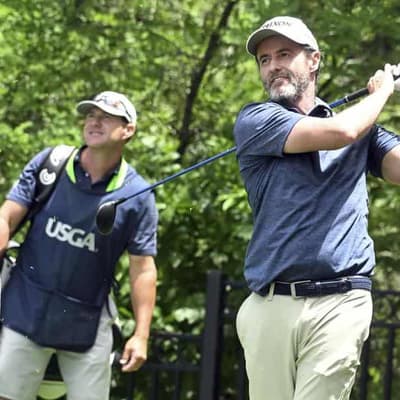 Hensby celebs on ice, Irishman claims US Senior Open