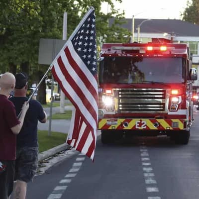 Ambushed US firefighters 'didn't have a chance'