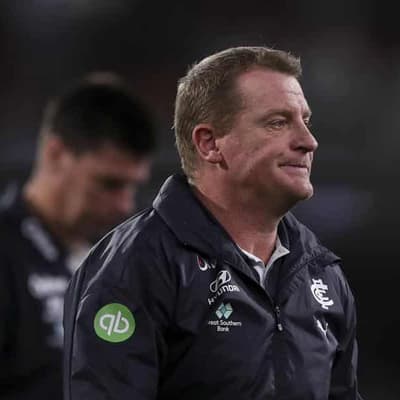 Blues president won't guarantee Voss will coach in 2026